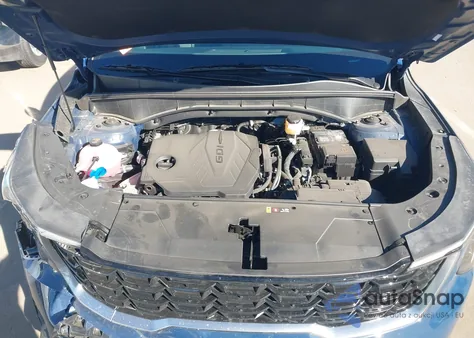 2025 Kia Sorento S из США, поврежденный, VIN 5XYRL4JC9SG368804